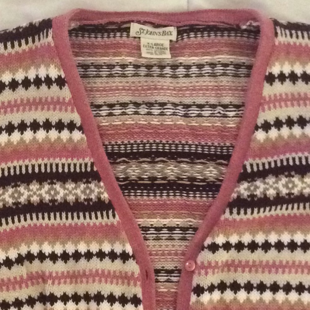 St. John’s Bay, Extra Large, Sweater, Cardigan
